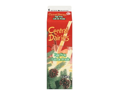 Central Dairies 3.8% Light Eggnog - 1.0 L