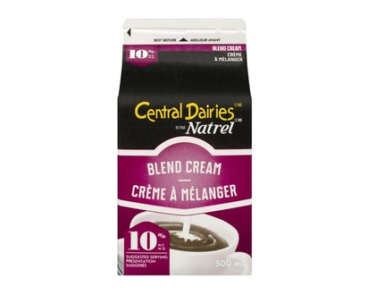 Central Dairies 10% Blend Cream - 500.0 ML