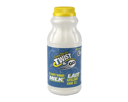 Central Dairies 2% Milk - 473.0 ML