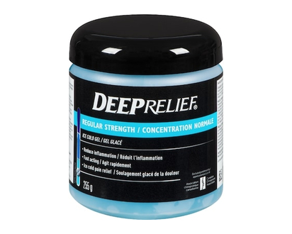 Deep Relief Ice Pain Relief Gel - 255.0 G