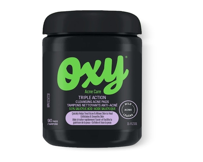 Oxy Triple Action Cleansing Acne Pads - 90.0 EA