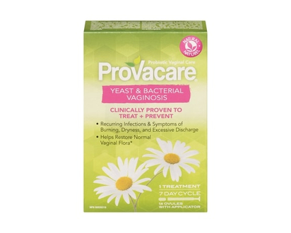 Provacare Probiotic Vaginal Care Yeast & Bacterial Vaginosis Treatment - 14.0 EA