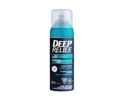 Ice Spray Advanced - 120.0 ML