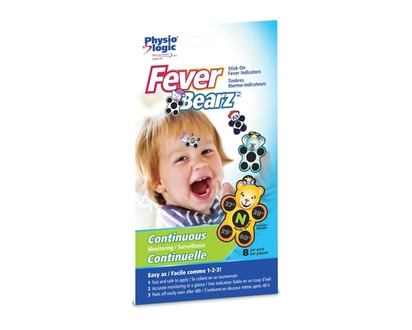 Fever Bearz Timbres Thermo-Indicateurs Fever-Bearz® - 1 CHA