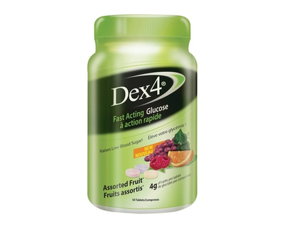 Dex4 fast acting glucose - 50 BOT
