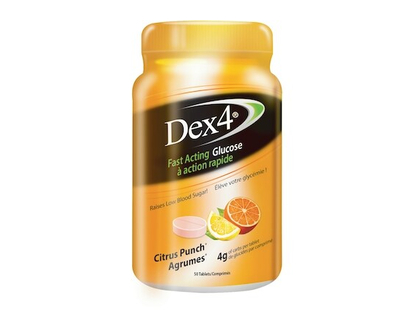 Dex4 Agrumes Comprimés - 50.0 EA