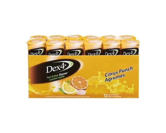 Dex4 Agrumes Comprimés - 10.0 EA
