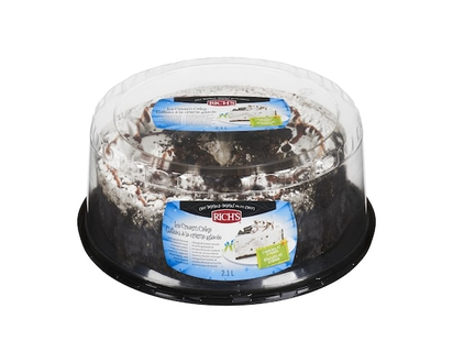 Elistan Ice Cream Cake, Cookie & Cream - 1.13 KG