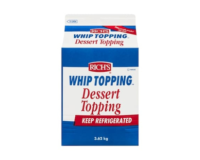 Whip Topping - 3.63 KG
