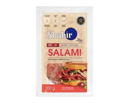 Shahir Halal Salami Spicy - 200.0 G