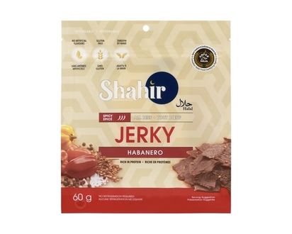 Jerky Habanero Spicy All Beef - 60.0 G