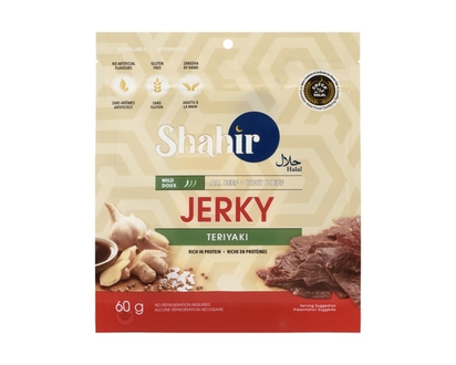 Jerky Teriyaki Mild All Beef - 60.0 G