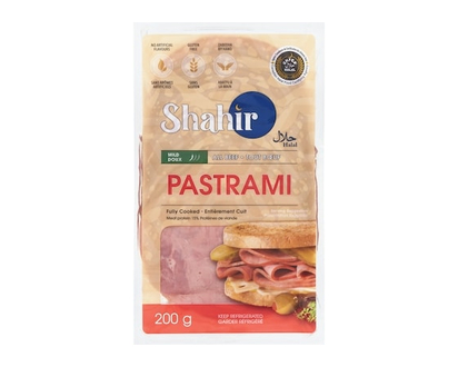 Shahir Halal Pastrami Mild - 200.0 G