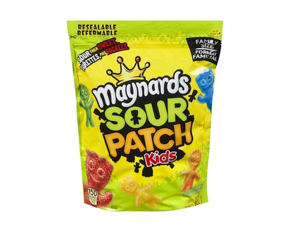 Maynards Sour Patch Kids Candy Family Size - 860.0 G