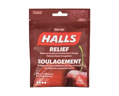 Halls Halls Ml Cerise Sac 14Mcx - 14.0 EA