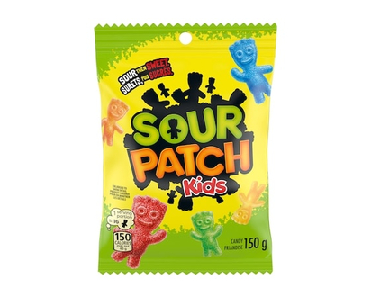 Maynards SOUR PATCH KIDS, bonbons gélifiés, bonbons AIGRES PUIS DOUX - 150.0 G