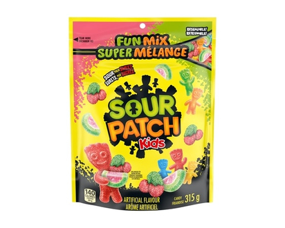 Maynards Sour Patch Kids Fun Mix, Soft Candy - 315.0 G