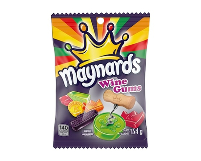 Maynards Wine Gums Candy, Gummy Candy - 154.0 G