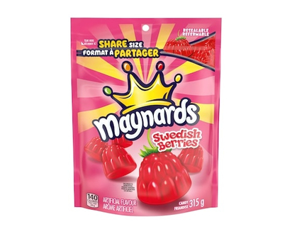 Maynards Swedish Berries Friandise Molle - 315 G