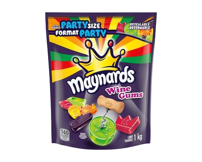 Wine Gums Candy, Gummy Candy, Bulk Candy, Party Size - 1.0 KG