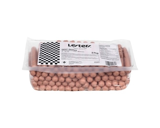 Saucisses 12 LB - 3.0 KG