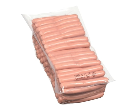 Saucisses 14 LB - 3.0 KG
