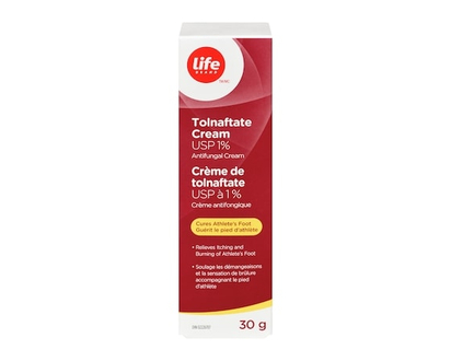 Life Brand Tolnaftate 1% Cream - 30 G