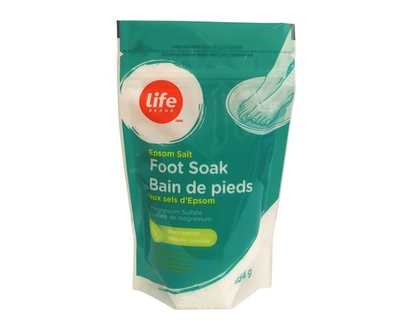 Life Brand Sel D'epsom Bain De Pieds Lb - 454 G