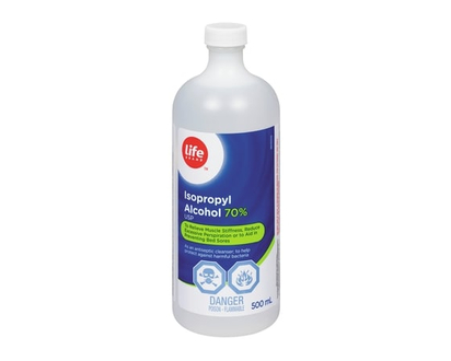 Life Brand Isopropyl Alcohol 70% - 500.0 ML
