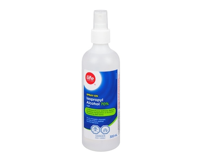 Life Brand Lb Isopropyl Alcohol 70% Spray - 300 ML