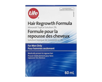 Life Brand Hair Regrowth Formula - 60.0 ML