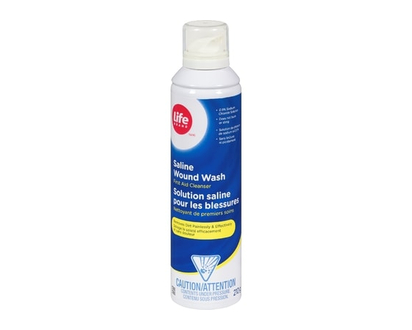 Life LB SOLUTION SALINE PR BLESSUR - 210.0 ML