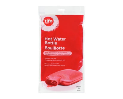 Life Brand Hot Water Bottle - 2 L