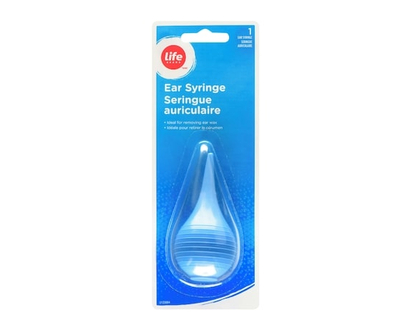 Life Brand Ear syringe - 1 EA