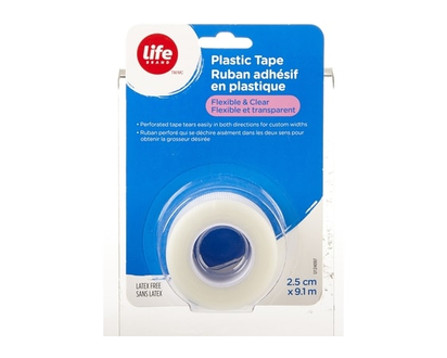 Life Brand LB Transparent Adhesive Plastic Tape - 1 EA