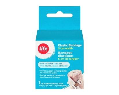 Life Brand Elastic Bandage - 5 cm width - 1 EA