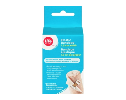 Life Brand Elastic Bandange, 1 Piece - 1.0 EA
