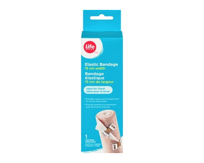 Life Brand Elastic Bandange, 1 Piece - 1.0 EA