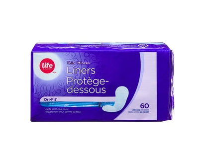 Life Brand LB Protège-dessous minces - 60 PQT