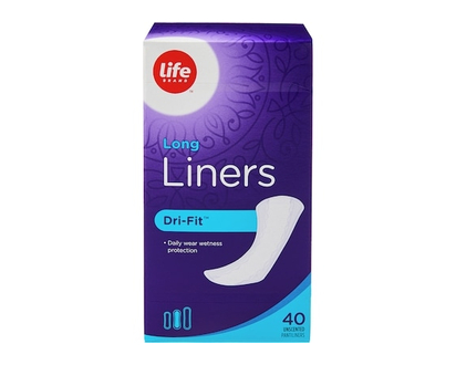 Life Brand LB Protège-dessous anti-odeurs longs - 40 CHA
