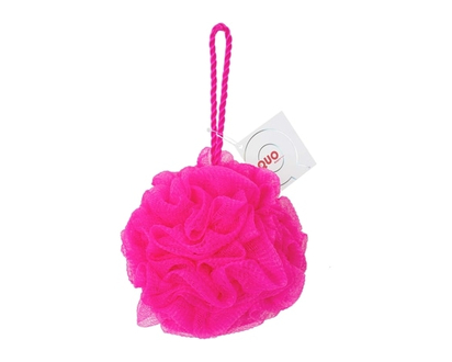 Quo Beauty Mesh Sponge Rose - 1.0 EA