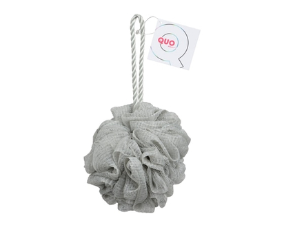 Quo Beauty Grey Mesh Sponge - 1.0 EA