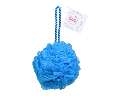 Quo Beauty Indigo Mesh Sponge - 1.0 EA