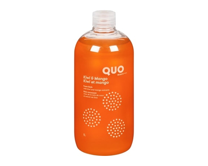 Quo Beauty Foam Bath Kiwi & Mango - 1.0 L
