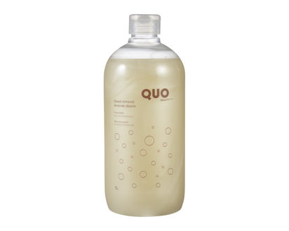 Quo Beauty Bain Moussant amande douce - 1 L