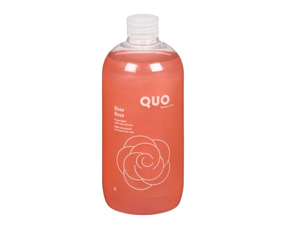 Quo Beauty Bain moussant jardin de roses - 1.0 L