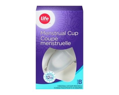 Life Brand Men'strual Cup Size B - 1.0 EA