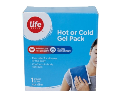 Life Brand Hot or Cold Gel Pack - 1 EA