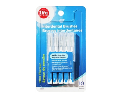 Life Brand Brosses interdentaires espaces larges - 10 CHA