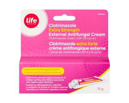 Life Brand Antifungal Cream, Extra Strength - 15.0 G